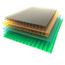 6mm Thickness Clear Lexan 2-Layers Polycarbonate Sheet Price